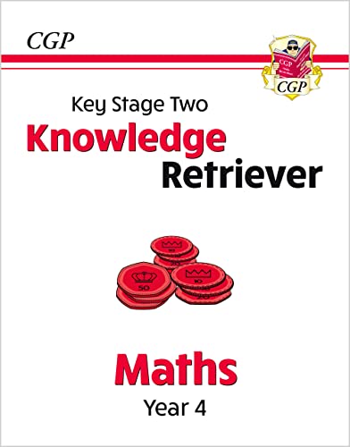 KS2 Maths Year 4 Knowledge Retriever (CGP Year 4 Maths) von Coordination Group Publications Ltd (CGP)